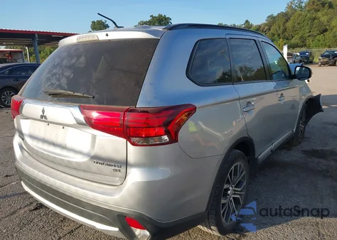 2016 Mitsubishi Outlander Sel from USA, damaged, VIN JA4AD3A36GZ061209